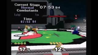 WMMD 16 Slyfincleton(Luigi) vs Azureflame(Fox)