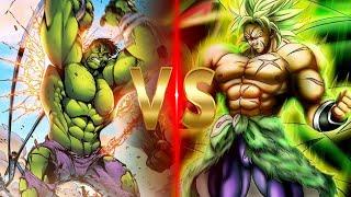 Why Hulk Vs. Goku Isn't Even Close! Who Would Win