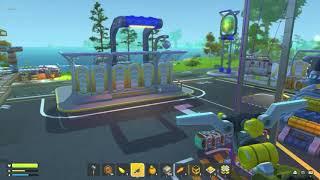 Scrap Mechanic Survival - Packing station Farm Tour. Should I start over world hunting