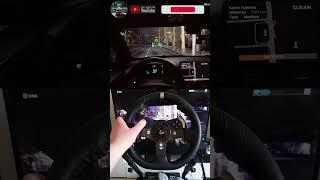 Taxi Life A City Driving Simulator - Finishing the order - Logitech G920
