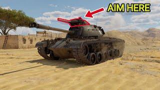 A Tank with a Giant Tumor on its Roof - M48A1 Patton War Thunder