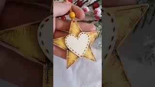 ️Novidades de Natal ️#pirografia #art #artesanato #diy