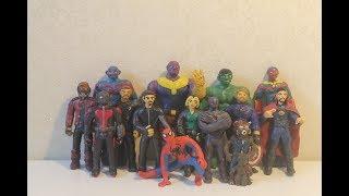 MARVEL: Мстители из пластилина / Avengers Clay