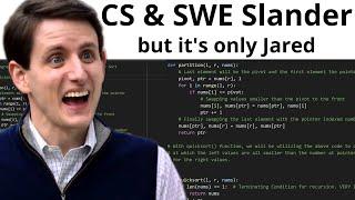 Computer Science & SWE Slander   *but it's Silicon Valley clips of Jared