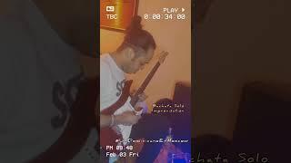 BACHATA GUITAR IMPROVISATION - YANCO