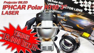 Review Biled IPHCAR Polar H100 Laser 3 Inchi 80 WATT