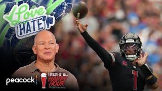 Kyler Murray leads Matthew Berry's Week 4 QB Love/Hate | Fantasy Football Happy Hour | NFL on NBC