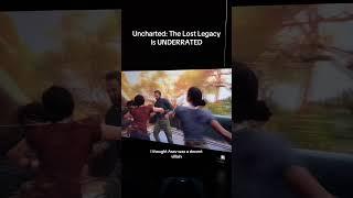 Uncharted: The Lost Legacy Is UNDERRATED #uncharted #uncharted4 #gaming #ps5