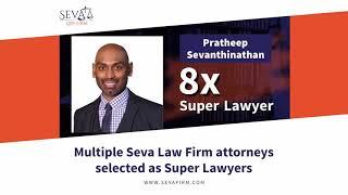 Multiple Seva Lawyer Attorney Receive Super Lawyer Award