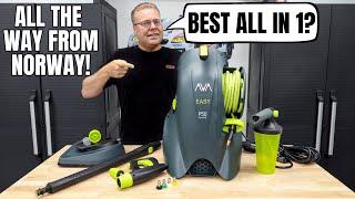 BEST All In One Pressure Washer? | AVA EASY | AVA Of Norway