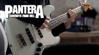 Pantera - Cowboys from Hell | Bass Cover