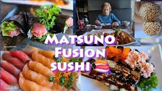 Matsuno Fusion Sushi    #good #littlerice #best sushi  ️