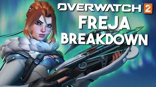 Ability Breakdown of Overwatch 2's New Hero, Freja