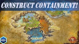 Construct Containment! World Quest | The Ringing Deeps | Lava Laden Crystal Construct