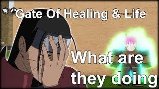 Shinobi Story Gate Of Healing & Life Damage Testing The Nerf