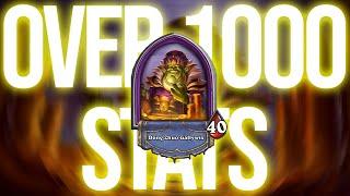 Gallywix farming more than 1000 worth of stats | Rdu Hearthstone Battlegrounds