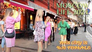 Why Is ARBAT Moscow’s Most Iconic Street? Exploring Russia with Just 5 DOLAR ! Life in RUSSİA 4K