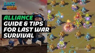 Complete Alliance Guide & Tips for Beginners | Last War Survival