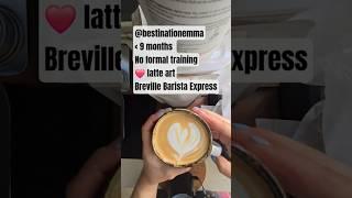 Delicious #coffee #beans #breville #baristaexpress #latteart #latte #home #café