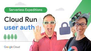 Cloud Run user auth for internal apps