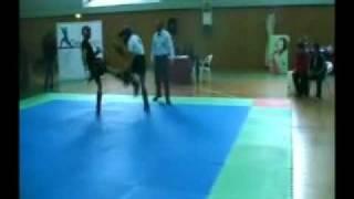 Bruno Pereira kickboxing