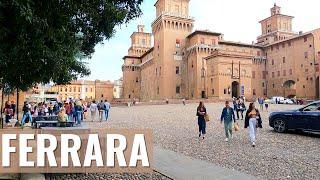 FERRARA  (Emilia-Romagna) Italy walking tour in 4k