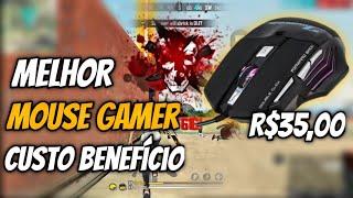 Mouse X7 Gaming o Melhor custo Benefício para Emuladores!! Muito Barato!! - unboxing + Review