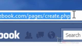 Create a Facebook Fan Page