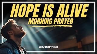 The Storm Is Temporary—Your Breakthrough Is Coming (HOPE IN GOD) | Blessed Morning Prayer For Today