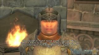 Elder Scrolls 4 Oblivion - Fighter's Guild Walkthrough 4 - Unfinished Business