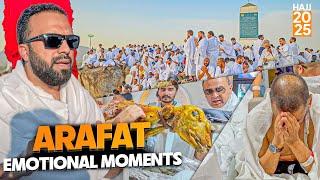 Inside the Sacred Arafat Tents | Hajj Day Emotional Moments with Hujjaj Karam