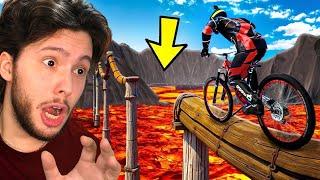  ANDEI DE BICICLETA NA LAVA!! (Descenders com LIPAO)