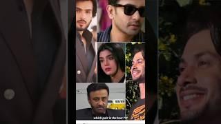 Kafarra drama| which pair is the best ? | #ost #pakistanidrama #shortsviral