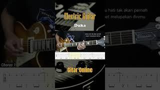 DUKA - Last Child -  Instrumental Guitar Cover + TAB #guitar