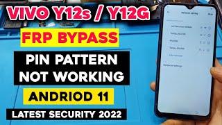 Vivo Y12s / Y12G Frp Bypass Andriod 11 | Google Account Remove New Solution No Pc 100% | No Need Box