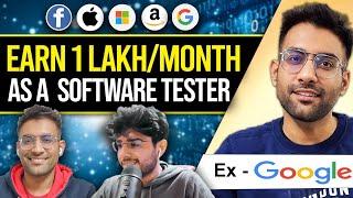 Is Testing Bad? How to crack SDET interview? Roadmap for Automation Testing by ex Google Engineer