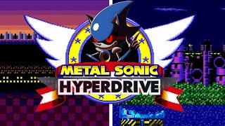 Metal Sonic Hyperdrive - 100% Full Walkthrough (INSTA-DEATH Mode) No Damage