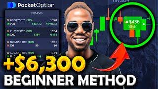 $6,3K Using 1-Min Binary Options Strategy | Pocket Option Trading