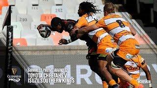 Guinness PRO14 Round 12 Highlights: Toyota Cheetahs v Isuzu Southern Kings