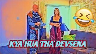 Kya Hua Tha Devsena | Bahubali | Ft. Johnny | Crazy Editx