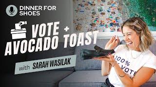 VOTE 2024: Avocado Toast + Fashion That Gives Back | Special Guest Sophie Flack of Mad Fine Jewelry