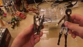 'Attack On Titan' Mikasa Ackerman Figma Action Figure Review