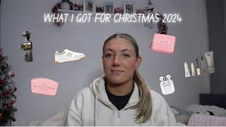 WHAT I GOT FOR CHRISTMAS 2024 | Nicole Taylor