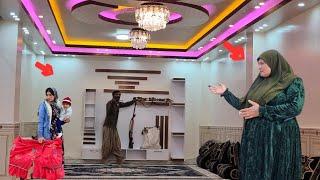 Master's attempt to take revenge on Afshin's stepmother in the burning heat and go instead of safe