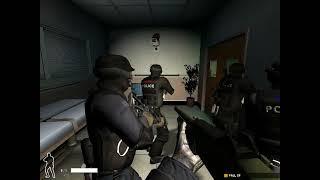 SWAT 4 - Mission 10: High-Stakes Hostage Rescue at St. Michaels Medical Center | Tactical Gameplay