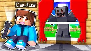 Caylus Has a CREEPY STALKER in Minecraft!