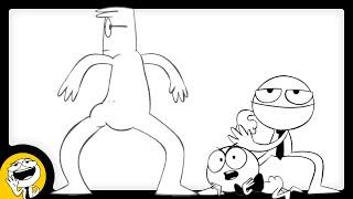 Mr. Sandman (Animation Meme) #shorts