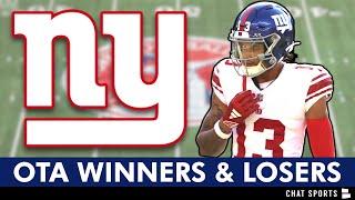 New York Giants OTA Winners & Losers