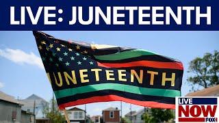 WATCH: Juneteenth celebrations nationwide