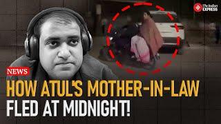 Bengaluru Techie Death: How Atul' Subhashs Mother-in-Law Fled from Her Jaunpur Home at Midnight!